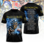 Iron Maiden Tour 2026 3D Apparel – TANTN23345
