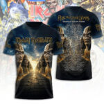 Iron Maiden Tour 2026 3D Apparel – TANTN23346