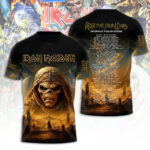 Iron Maiden Tour 2026 3D Apparel – TANTN23347