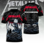 Metallica Tour 2026 3D Apparel – TANTN23368