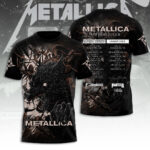 Metallica Tour 2026 3D Apparel – TANTN23369