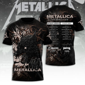 Metallica Tour 2026 3D Apparel - TANTN23369