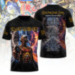 Iron Maiden Tour 2026 3D Apparel – TANTN23383