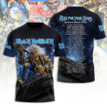 Iron Maiden Tour 2026 3D Apparel – TANTN23384