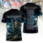 Iron Maiden Tour 2026 3D Apparel – TANTN23385