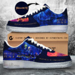 Megadeth AF1 Sneaker – TANTN23394