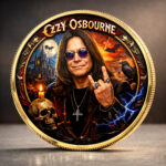 Ozzy Osbourne Commemorative Coin – TANTN23413
