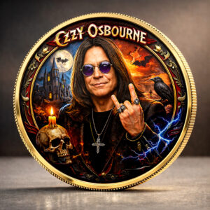Ozzy Osbourne Commemorative Coin - TANTN23413
