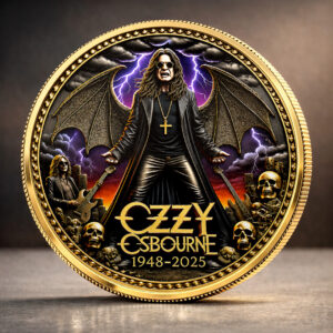 Ozzy Osbourne Commemorative Coin - TANTN23415