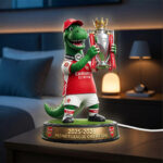 Arsenal FC Premier League Champions 25/26 Custom Shape Acrylic Light Box – TANTN23417