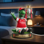 Arsenal FC Premier League Champions 25/26 Custom Shape Acrylic Light Box – TANTN23418