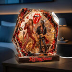 The Rolling Stones Custom Shape Acrylic Light Box – TANTN23455
