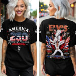 Elvis Presley x America250 3D Apparel – TANTN23459