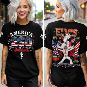 Elvis Presley x America250 3D Apparel - TANTN23459