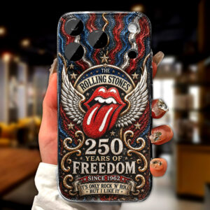 The Rolling Stones x America250 Phone Case – TANTN23462