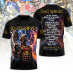 Iron Maiden Tour 2026 3D Apparel – TANTN23503