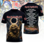 Iron Maiden Tour 2026 3D Apparel – TANTN23505
