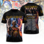 Iron Maiden Tour 2026 3D Apparel – TANTN23506