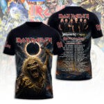 Iron Maiden Tour 2026 3D Apparel – TANTN23508