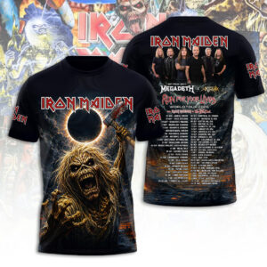 Iron Maiden Tour 2026 3D Apparel - TANTN23508