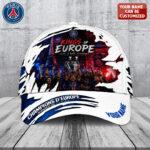 Personalized Paris Saint-Germain Champions of Europe 25/26 Classic Cap – TANTN23541