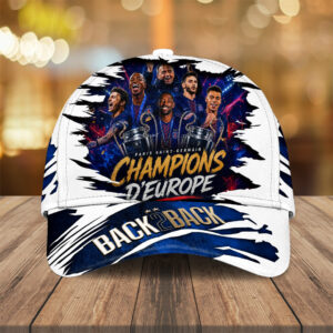Paris Saint-Germain Champions of Europe 25/26 Classic Cap - TANTN23547