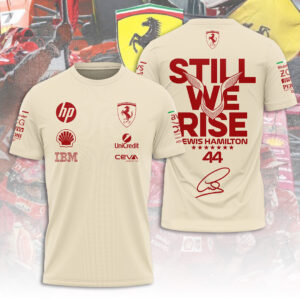 Scuderia Ferrari F1 Team x Lewis Hamilton 2026 3D Apparel - TANTN23581