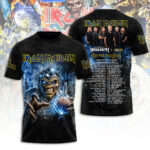 Iron Maiden Tour 2026 3D Apparel – TANTN23583