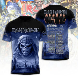 Iron Maiden Tour 2026 3D Apparel - TANTN23585