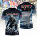 Iron Maiden Tour 2026 3D Apparel – TANTN23587