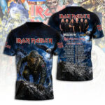 Iron Maiden Tour 2026 3D Apparel – TANTN23588