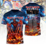 Iron Maiden Tour 2026 3D Apparel – TANTN23589