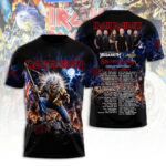 Iron Maiden Tour 2026 3D Apparel – TANTN23594