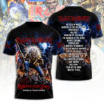 Iron Maiden Tour 2026 3D Apparel – TANTN23595