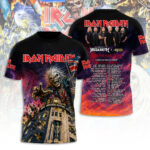 Iron Maiden Tour 2026 3D Apparel – TANTN23596