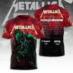 Metallica Tour 2026 3D Apparel – TANTN23605