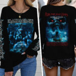 Iron Maiden Tour 2026 Round Neck Raglan Sleeve Sweatshirt – TANTN23607
