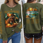 Iron Maiden Tour 2026 Round Neck Raglan Sleeve Sweatshirt – TANTN23609