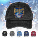 Toronto Blue Jays 50th Anniversary Wash Denim Cap – TANTN23619