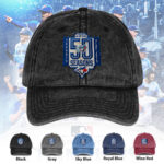 Toronto Blue Jays 50th Anniversary Wash Denim Cap – TANTN23620