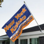 New York Knicks NBA Finals Champions 2026 3D Double-side House Flag – TANTN23624