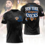 New York Knicks NBA Finals Champions 2026 3D Apparel – TANTN23631