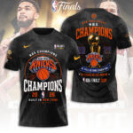 New York Knicks NBA Finals Champions 2026 3D Apparel – TANTN23640