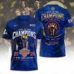 New York Knicks NBA Finals Champions 2026 3D Apparel – TANTN23643