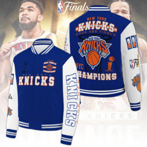 New York Knicks NBA Finals Champions 2026 Varsity Jacket – TANTN23681