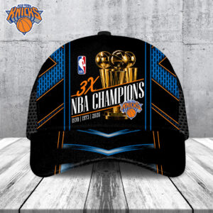 New York Knicks NBA Finals Champions 2026 Classic Cap - TANTN23693