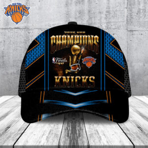 New York Knicks NBA Finals Champions 2026 Classic Cap - TANTN23694