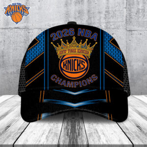 New York Knicks NBA Finals Champions 2026 Classic Cap - TANTN23695