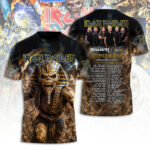 Iron Maiden Tour 2026 3D Apparel – TANTN23706