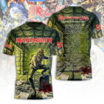Iron Maiden Tour 2026 3D Apparel – TANTN23709